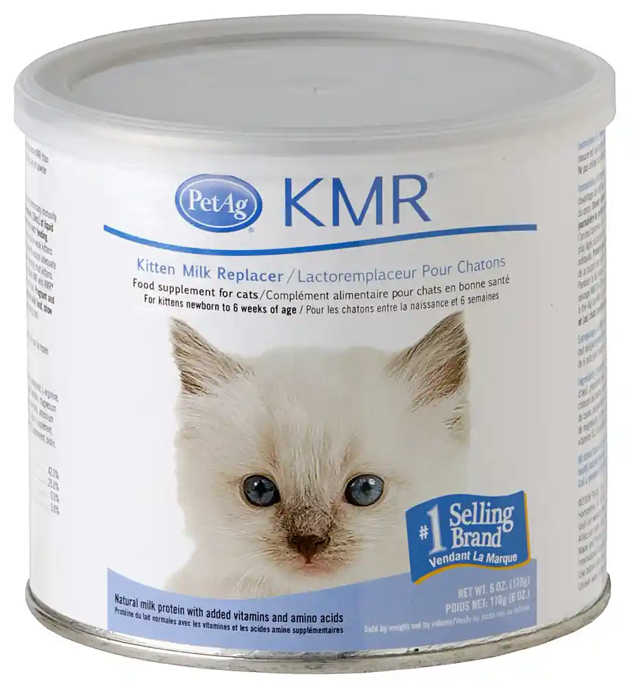 Kmr Kitten Milk Replacer Powder 6-oz