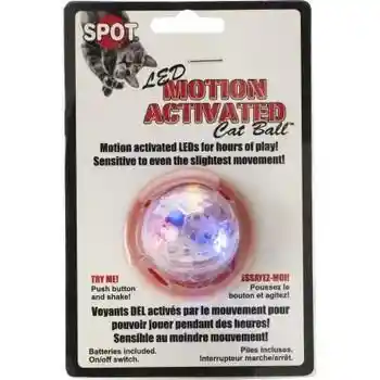 Spotbrights Cat Led Light Motion Activated Ball