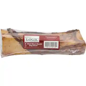 Nature's Logic Beef Hind Shank Treat 8"