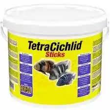 Tetracichlid Cichlid Sticks 6.61lb Bucket