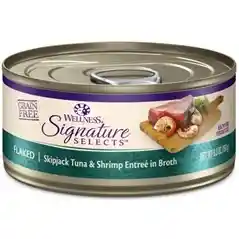 Wellness Can Cat Signature Tuna/shrimp 2.8 Oz