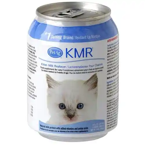 Kmr Milk Replacer For Kittens Liquid 11 Oz