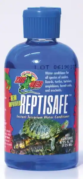 Reptisafe Terrarium Water Conditioner 4.25 Oz