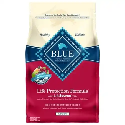 Blue Buffalo Dog Adult Fish/sweet Potato 15 Lbs