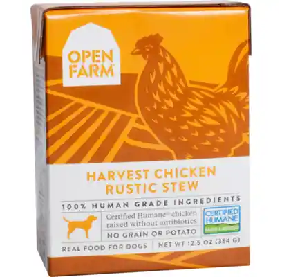 Harvest Chicken Recipe Rustic Stew Dog Food 12.5-oz