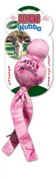 Kong Wubba Camo Dog Toy Small