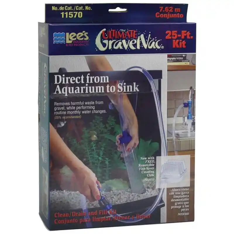 Lee's Ultimate Gravel Vac 25' Kit