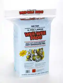 Wee Wee Pads X-large 14 Pack