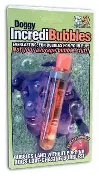 Doggie Incredibubbles Peach Flavor (non-toxic)