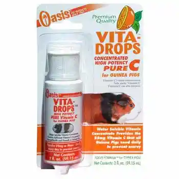 Guinea Pig Vita Drops Pure C 2 Oz
