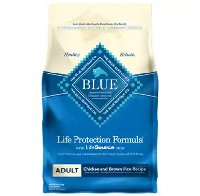 Blue Buffalo Dog Chicken & Brown Rice 15 Lbs