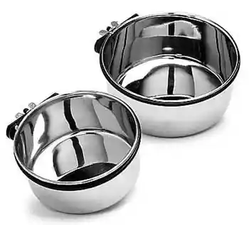 Stainless Steel Coop Cup With Clamp 20 Oz