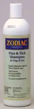 Zodiac Flea/tick Shampoo 12 Oz