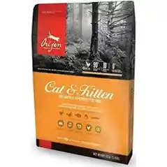 Dry Cat Food, Cat & Kitten, Biologically Appropriate & Grain Free 12-oz