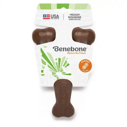 Wishbone Chew Peanut Butter - Medium M