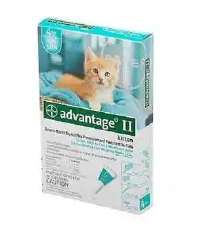 Advantage 2 Cat Kitten Under 5 Lbs