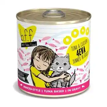 Weruva Can Bff Tuna/chicken 4 Eva 10 Oz