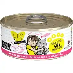 Bff Tuna & Chicken 4eva Canned Cat Food 5.5-oz