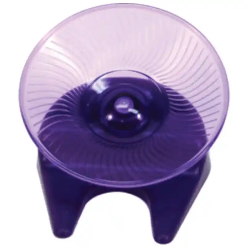 Flying Saucer Plastic Exercise Wheel Small 5"