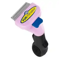 Furminator Cat Deshedding Tool Small Short-hair