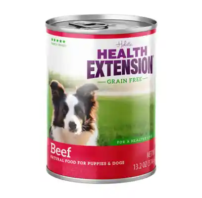 Meaty Mix Beef Canned Dog Food 13.2-oz