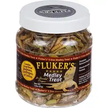 Bearded Dragon Freeze Dried Treat 1.8 Oz