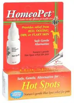 Homeopet Hot Spot Drops 15 Ml