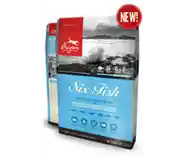 Dry Dog Food, Six Fish, Biologically Appropriate & Grain Free 13-lb