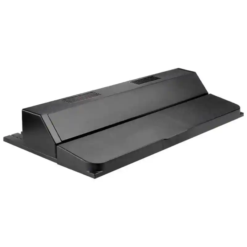 DISC Deluxe Full Fluorescent Hood Black 20"