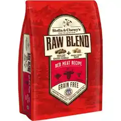 Raw Blend Red Meat Recipe Dry Dog Food 22-lb