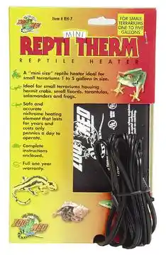 Undertank Heater Mini For 1-5 Gallon Tanks