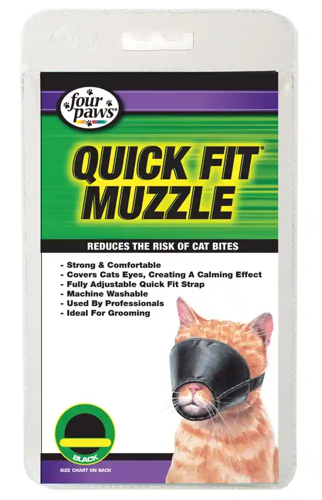Quick Fit Muzzle For Cat Medium