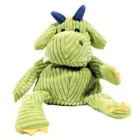 Puff the Knottie Dragon Dog Toy Citron Super