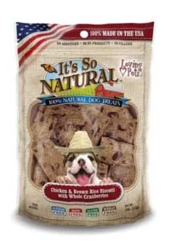 Loving Treat Chicken/cranberry Biscotti 4 Oz