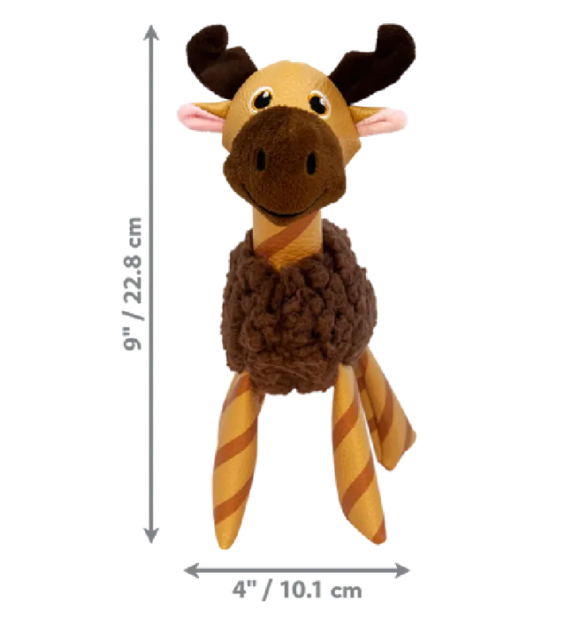 Kong Floofs Shaker Moose Xs/sm