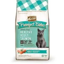Purrfect Bistro Grain Free Real Salmon Recipe Dry Cat Food 12-lb
