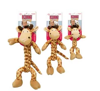 Kong Safari Braidz Small Giraffe Length