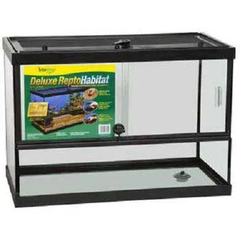 Deluxe Sliding Door Habitat 29 Gallon