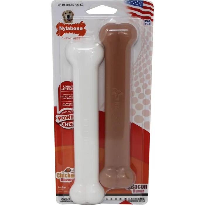Nylabone Durachew Bacon/chicken Giant 2 Pack