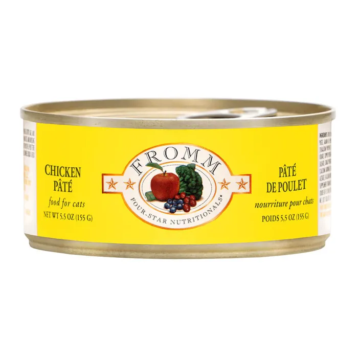 Fromm Cat Gf Chicken Pate Can 5.5 Oz