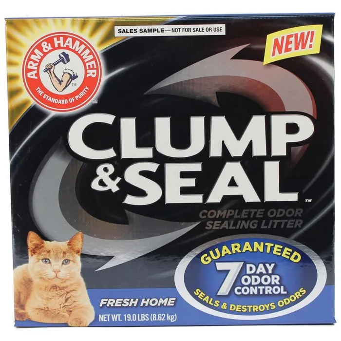 Arm & Hammer Clump & Seal Fresh Home Litter 19 Lb