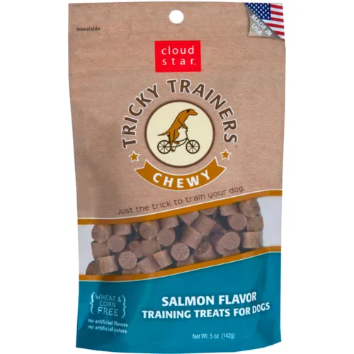 Cloud Star Chewy Tricky Trainers Salmon 5oz