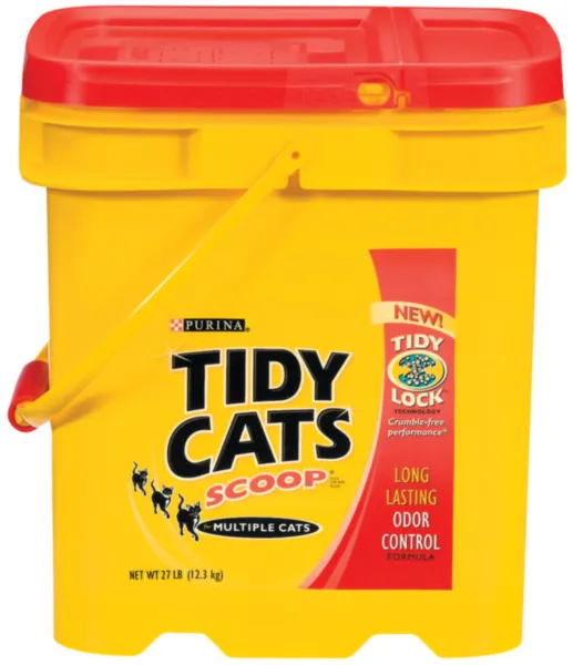 Tidy Cat Scoop Lloc Pail 27 Lbs