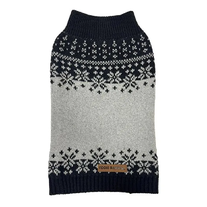Petrageous Eddie Whitman Fair Isle Sweater Small