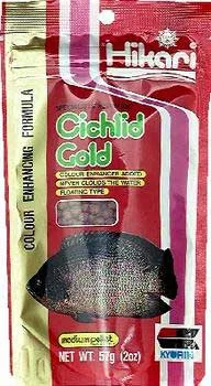 Hikari Cichlid Gold 2 Oz Medium