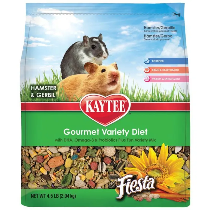 Fiesta Hamster/gerbil Food 4.5 Lbs