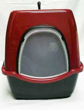 Cat Pan Hood Deluxe X-large Red