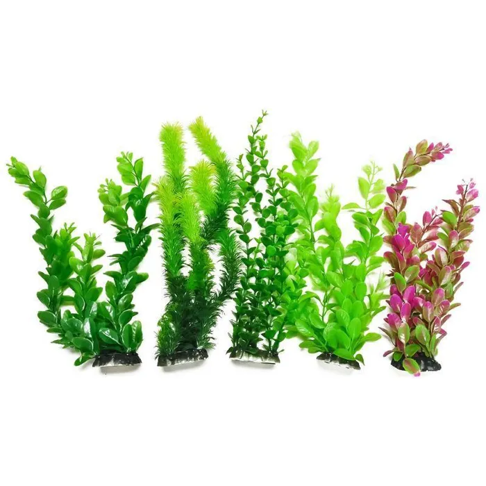 13" Asst Green 5 Pc Power Pk;