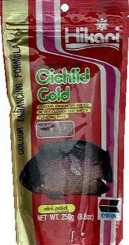 Hikari Cichlid Gold 8.80z Mini
