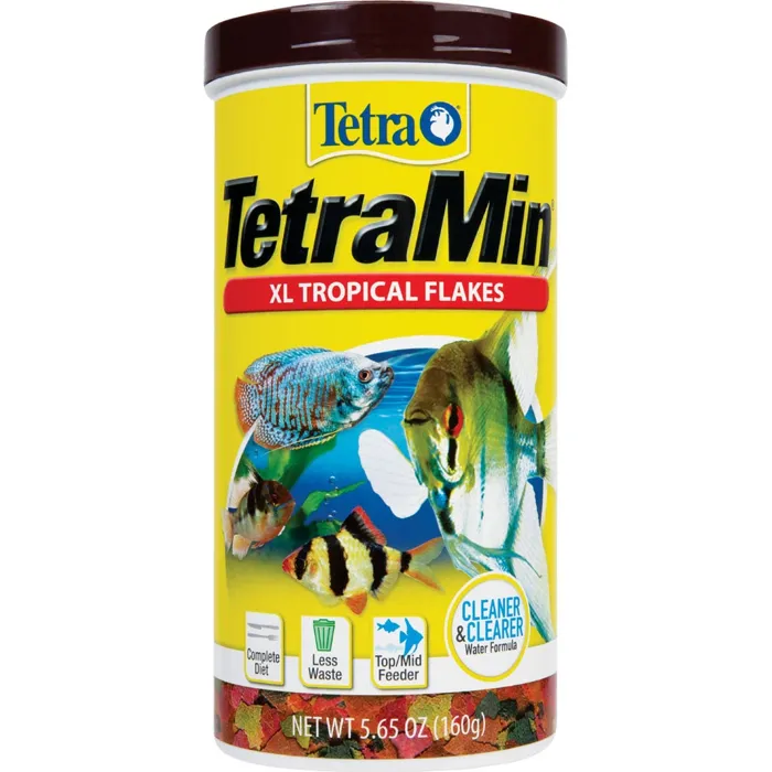 Tetramin Tropical Flakes Large 5.65 Oz